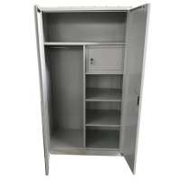 Design Armoire Closet Bedroom Furniture 3 Door Wardrobe Cabinet Hardware Manufacturers China