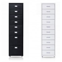 10-drawer filing cabinet office furniture equipment storage cabinet metal drawer cabinet bedroom commercial furniture