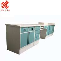 High quality Biology Laboratory Steel Work Bench with Sink