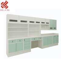 High quality Hospital Laboratory Furniture wall cabinets