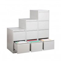 Hotsale Commercial Office Furniture 4 Drawer File Cabinets Vertical Steel Storage Cabinet Metal Cabinets