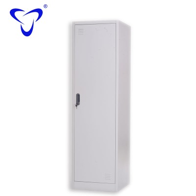 New design one Doors Steel Wardrobe Locker