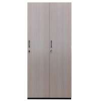 New bizoe frameless double 2 door clothing steel locker/wardrobe