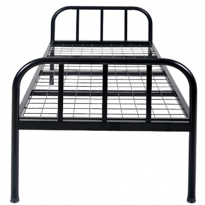 High Quality Single Steel Bed Designs  Metal Frame Bed  Adults Steel Bed