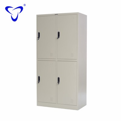 Kids Bedroom Design Wall Big Locker Price Home Furniture Portable White 4 Door Wardrobe