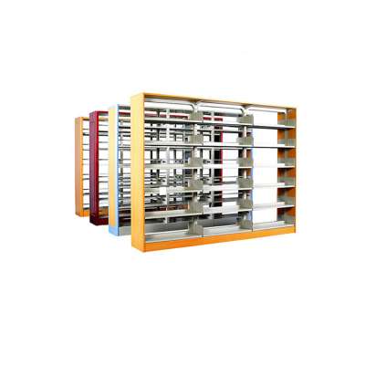 Indian Industrial Large Capacity Steel Bookshelf  Home Library Learning Bookshelf