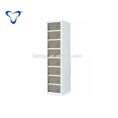 8 Door Steel Wardrobe Iron Metal Eight Doors Steel Locker