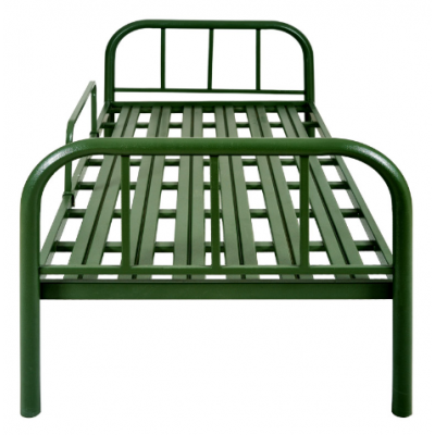 KD structure Modern style  low price High Quality Single Steel Bed  wrought solid Metal Frame Bed  Adults Steel Bed