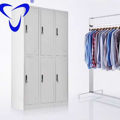 Project Use Wardrobe Furniture White for Sale Children Bedroom Open Wardrobe Designs