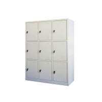 mini lockers 9 doors locker bedroom furniture metal clothes locker