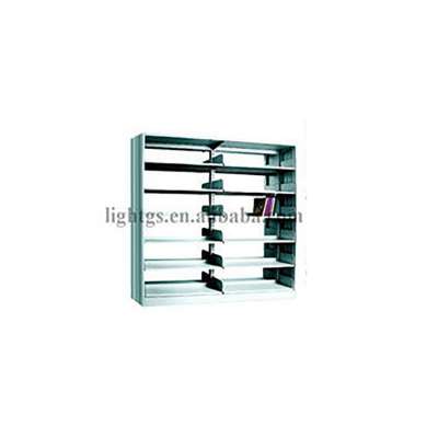 Library Equipment for Metal Floor Stand Book Display Rack