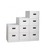 Keliang Cold-rolled Steel 3 Drawer Filing Cabinets Office Metal File Cabinet Storage Steel Cabinets