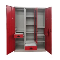 Luoyang furniture steel office  storage cabinet lockable metal cupboard